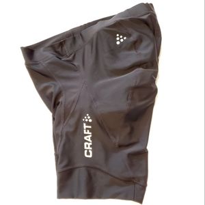 Craft Men's Padded Cycling Shorts- XL - Red Padding